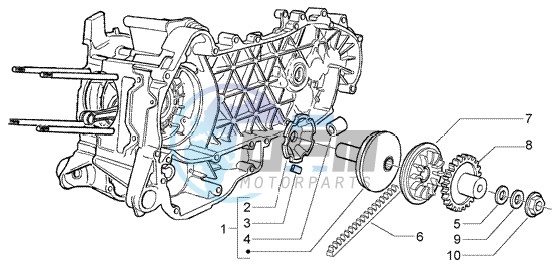 Driving pulley