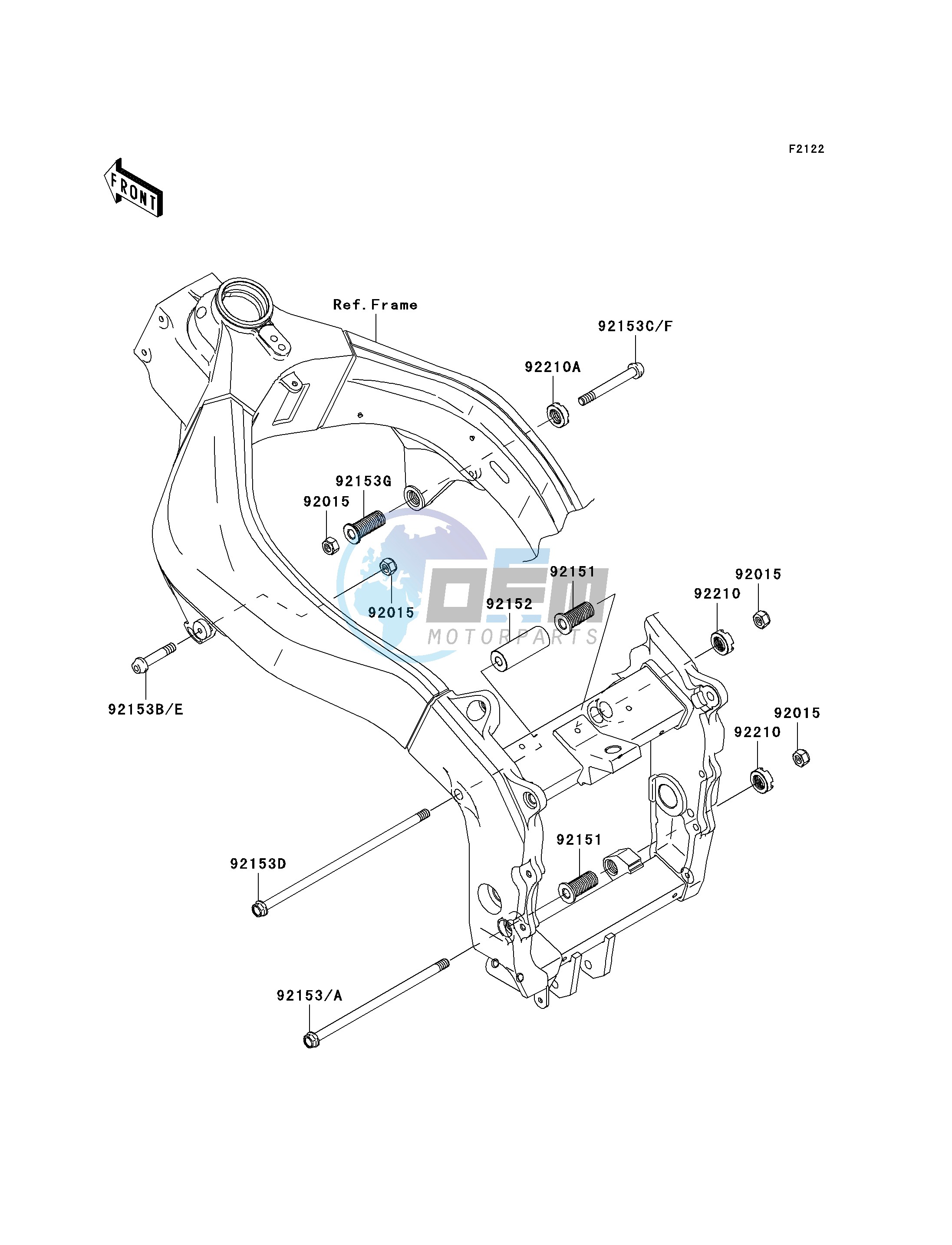 ENGINE MOUNT