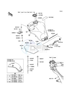 VERSYS_1000 KLZ1000ACF FR GB XX (EU ME A(FRICA) drawing Fuel Tank