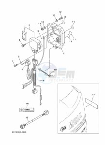 FT50GETL drawing OPTIONAL-PARTS