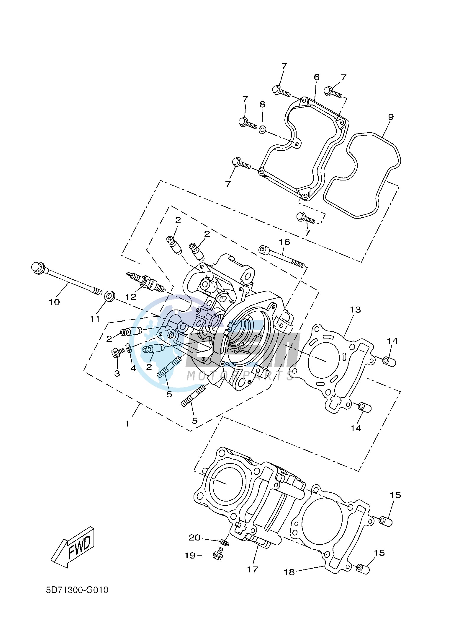 CYLINDER HEAD