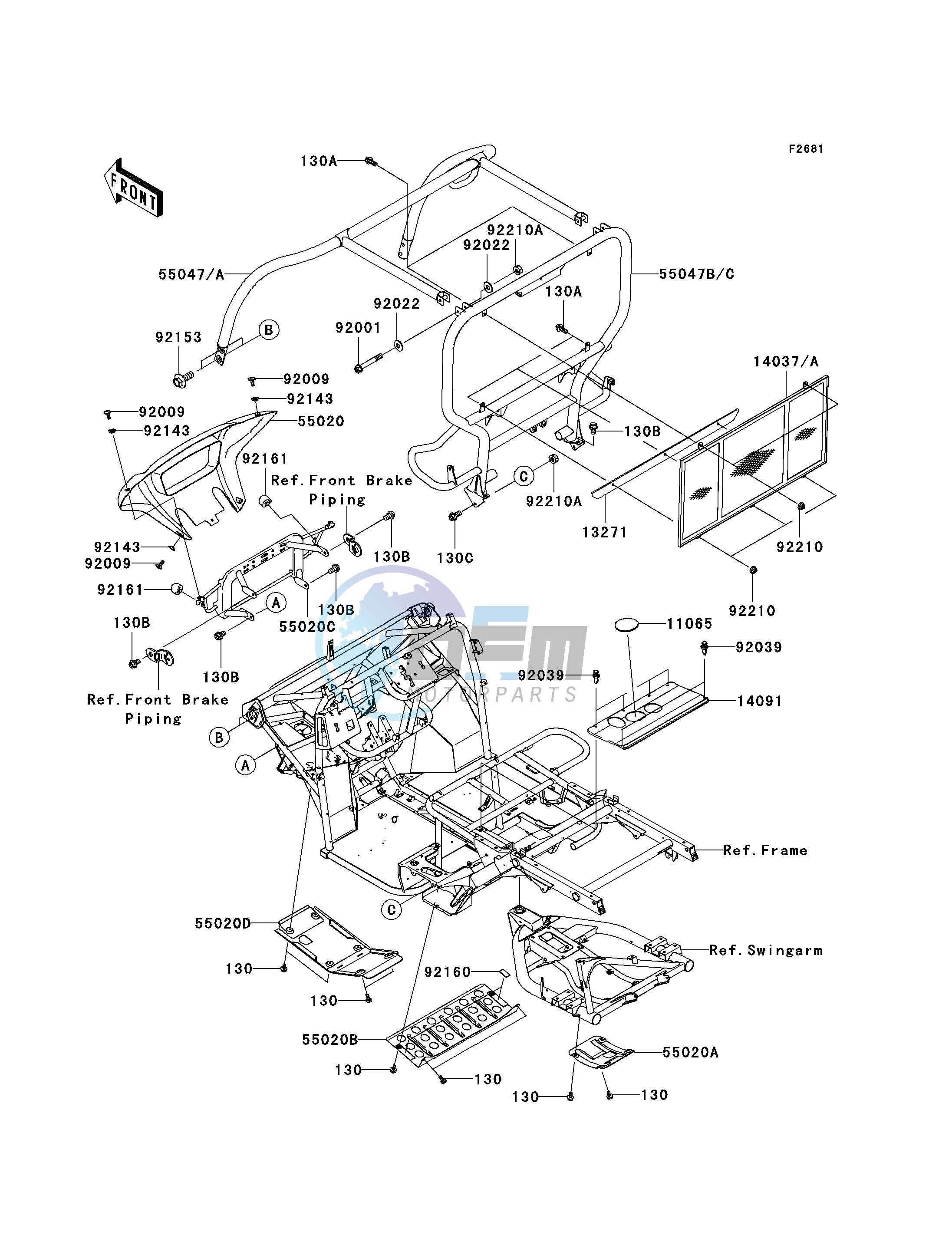 GUARDS_CAB FRAME