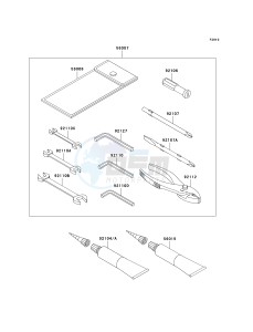 VN 2000 E [VULCAN 2000 CLASSIC] (6F-7F) E7F drawing OWNERS TOOLS