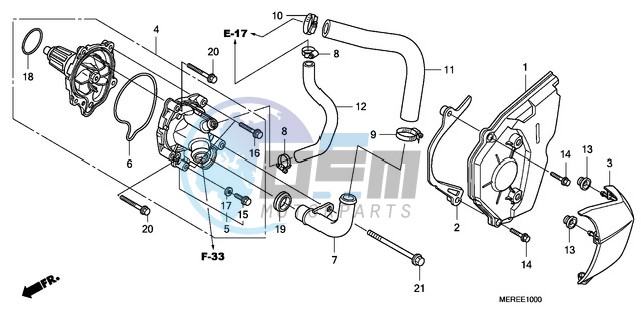 WATER PUMP