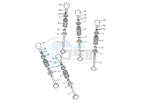 WR F 450 drawing VALVES