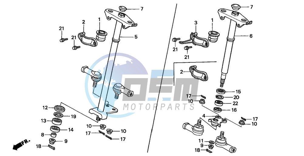 STEERING SHAFT