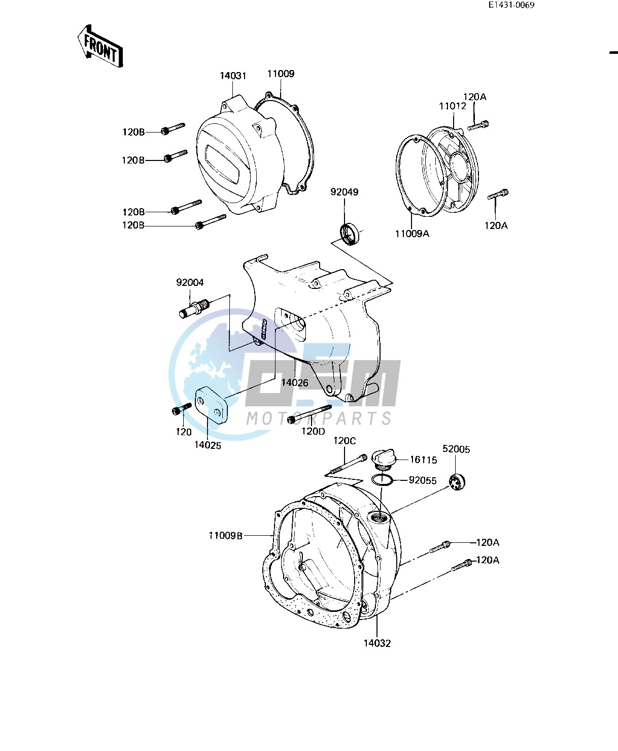 ENGINE COVERS