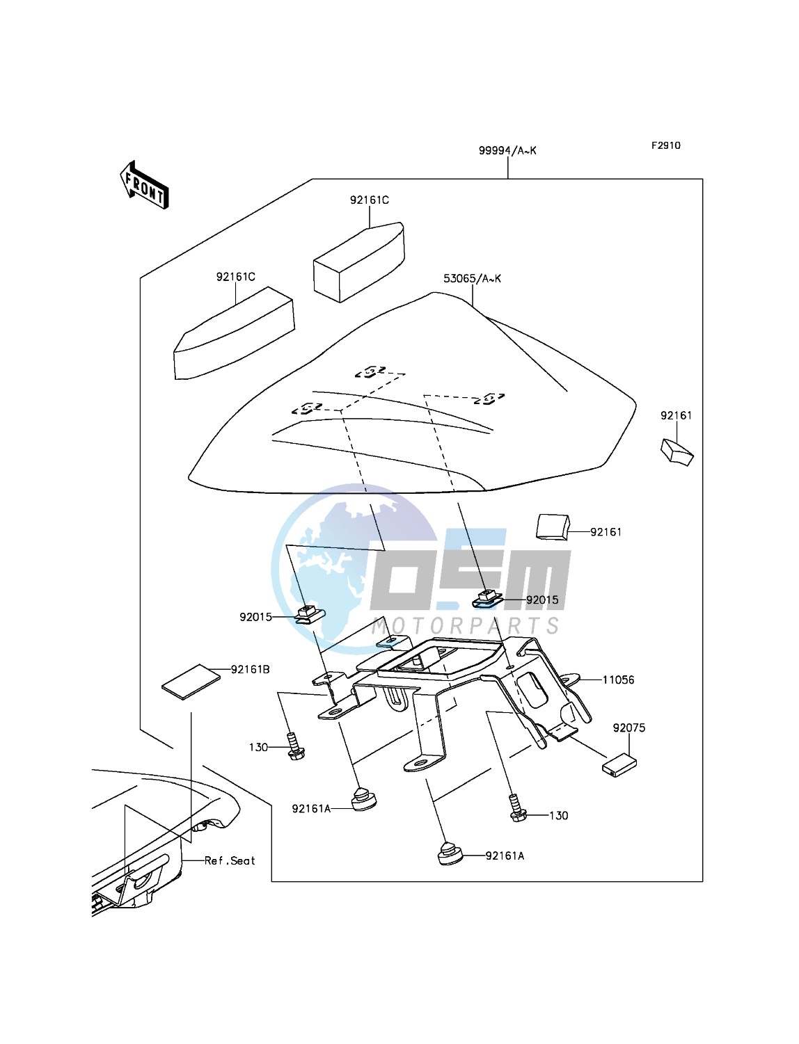 Accessory(Single Seat Cover)