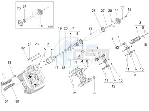 California 1400 Custom ABS 1380 WEG drawing LH cylinder timing system