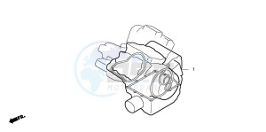 VT750CD3 drawing GASKET KIT B