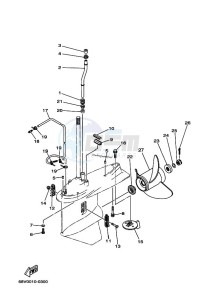 FL115A drawing PROPELLER-HOUSING-AND-TRANSMISSION-4