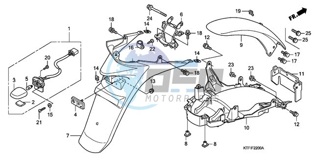 REAR FENDER