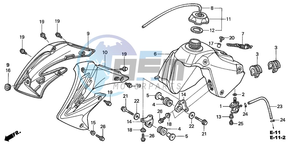 FUEL TANK