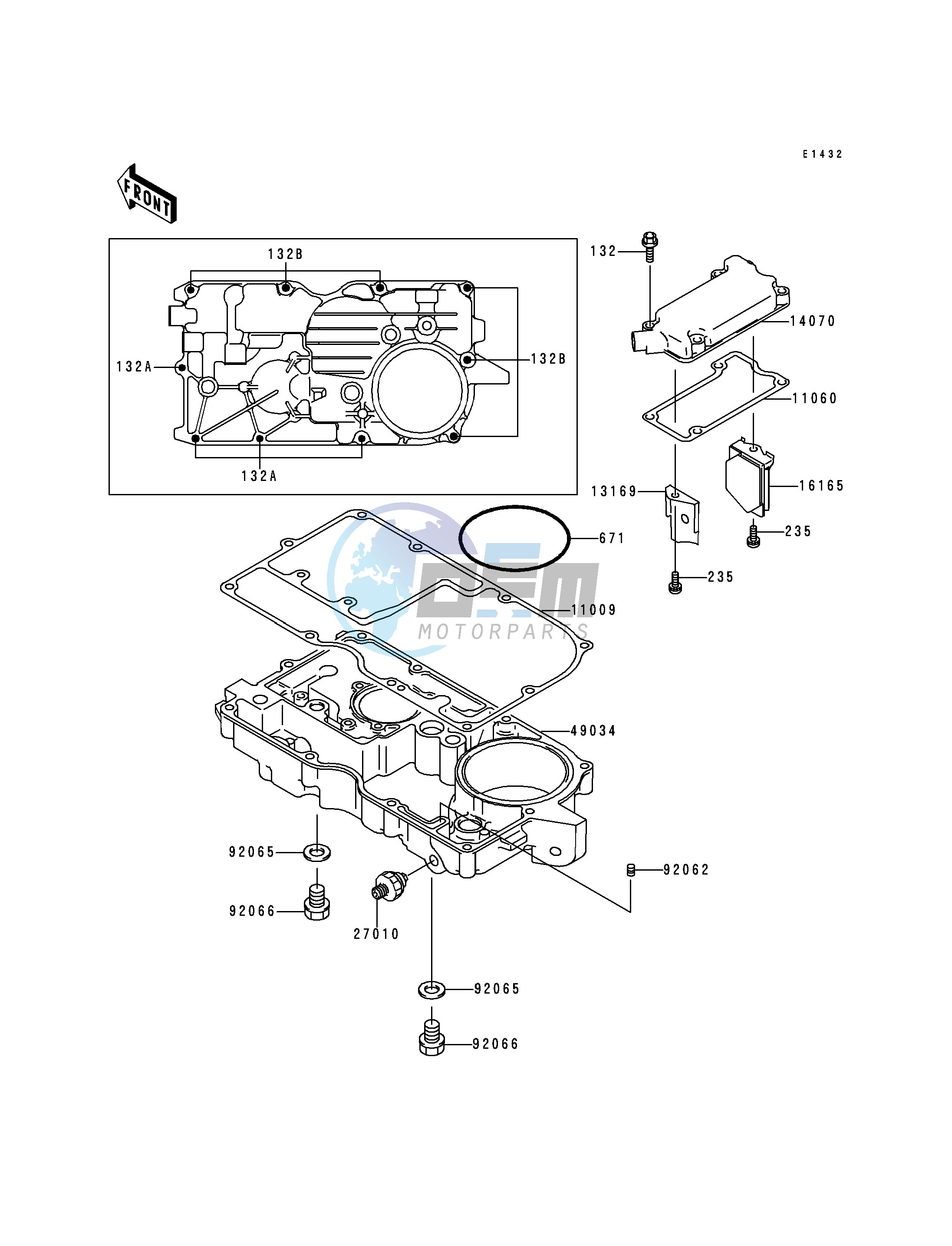 BREATHER COVER_OIL PAN