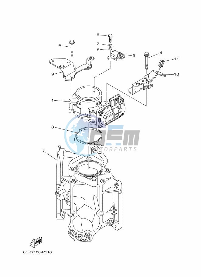 THROTTLE-BODY