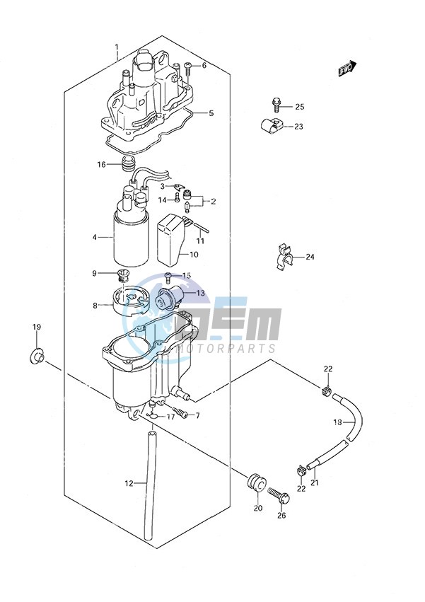 Fuel Vapor Separator