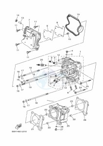 GPD125-A NMAX 125 (BV3H) drawing STARTING MOTOR