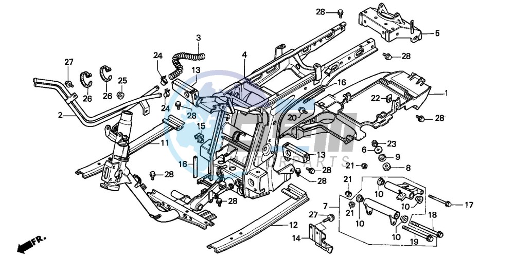 FRAME BODY