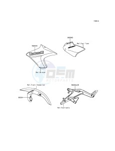 ER-6N_ABS ER650FEF XX (EU ME A(FRICA) drawing Decals(White)