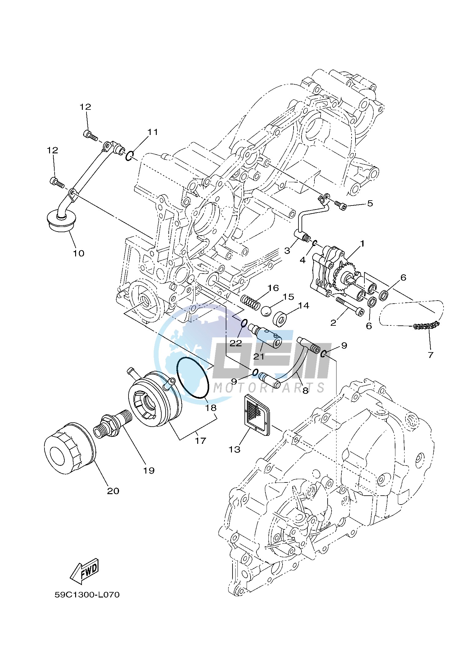 OIL PUMP