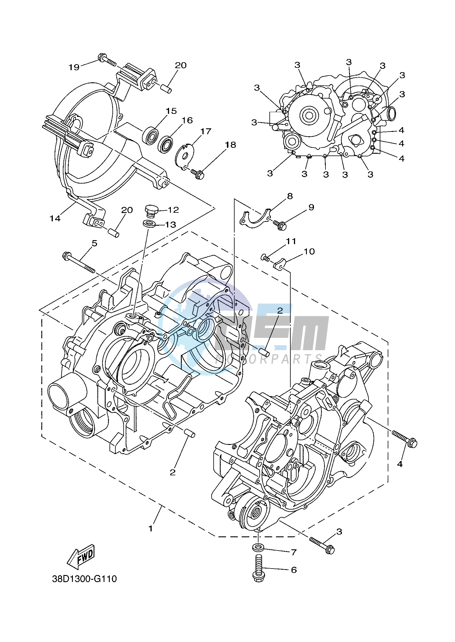 CRANKCASE