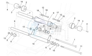 SR 125-150 drawing Connecting rod