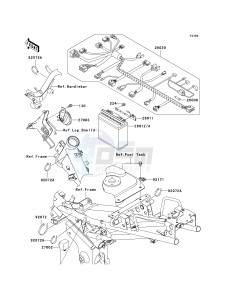 AN 112 D (D2-D3) drawing CHASSIS ELECTRICAL EQUIPMENT