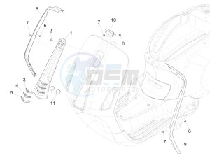 Sprint 50 4T 4V (EMEA) drawing Front shield