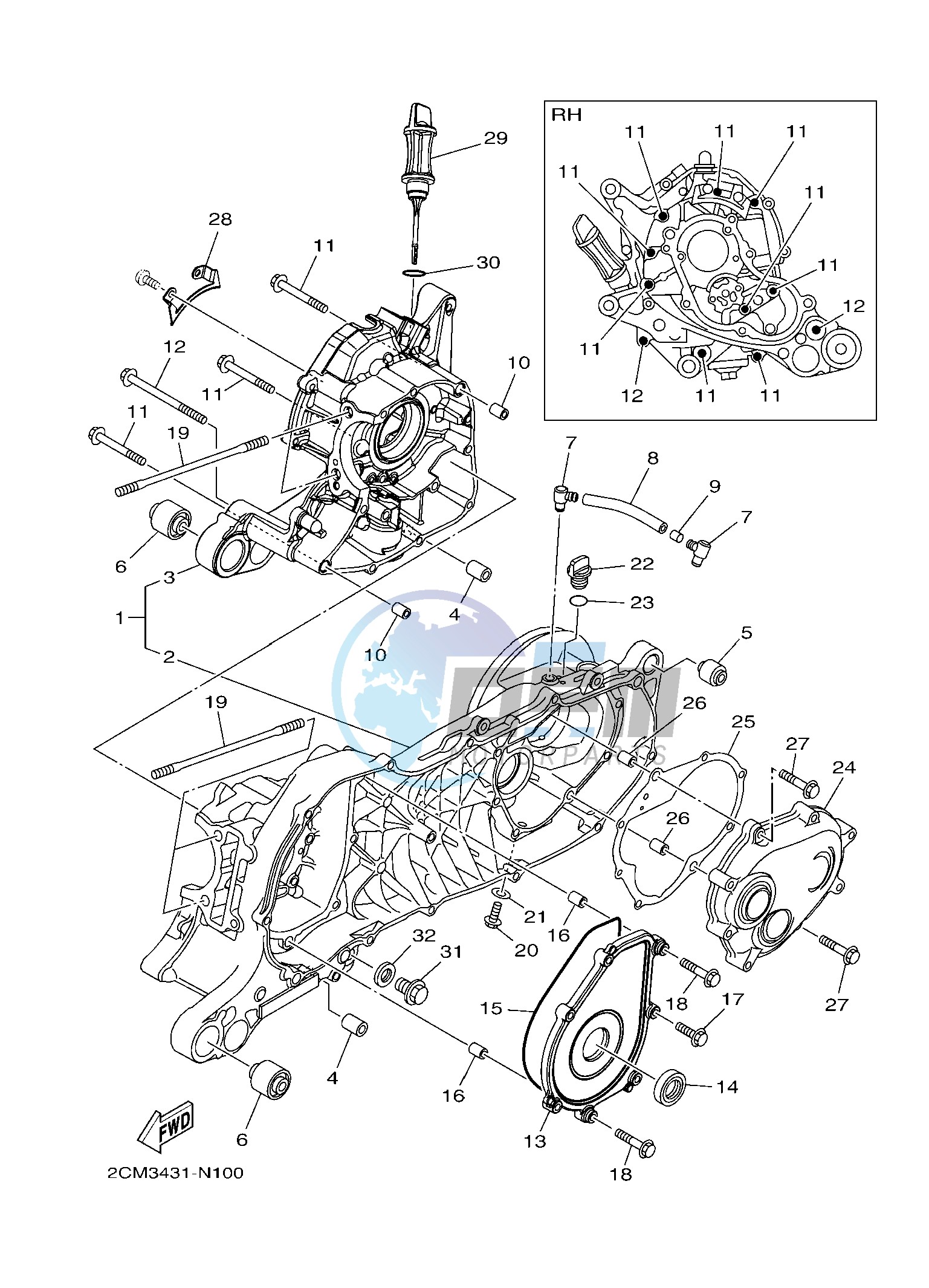 CRANKCASE