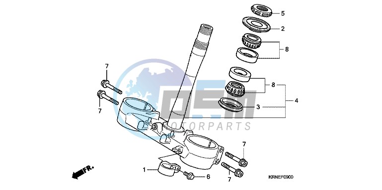 STEERING STEM