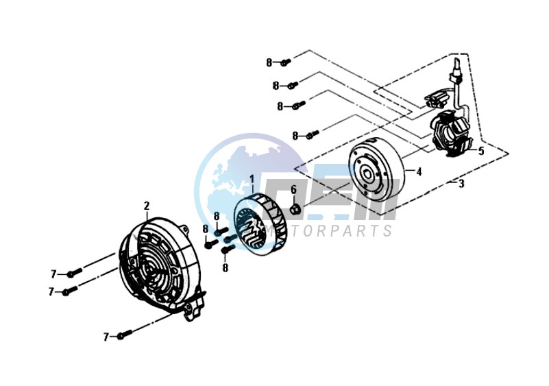 MAGNETO / FLYWHEEL