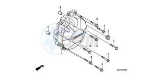 CBF600N9 Europe Direct - (ED / 25K) drawing GENERATOR COVER