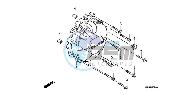 GENERATOR COVER