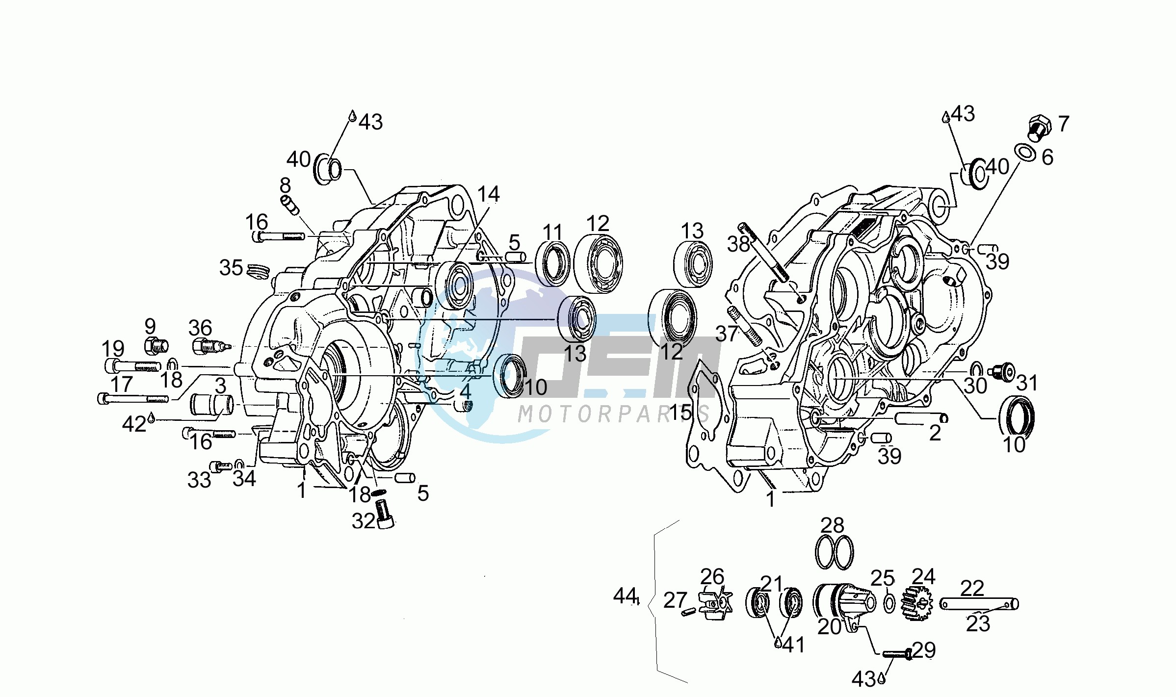 Crankcase