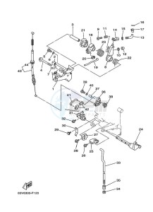 9-9FMHS drawing THROTTLE-CONTROL