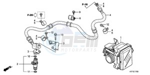 SH1509 Europe Direct - (ED) drawing THROTTLE BODY