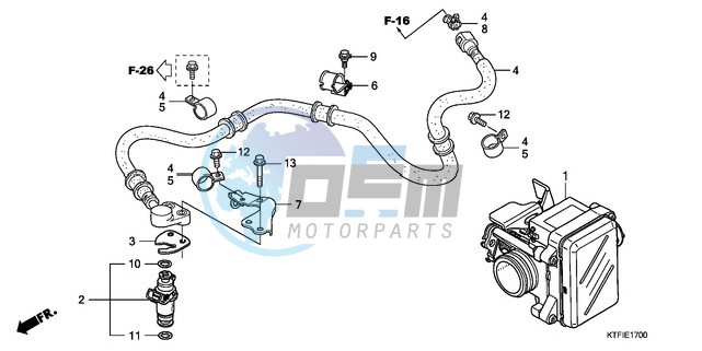 THROTTLE BODY