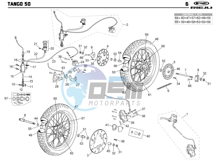 WHEEL - BRAKES