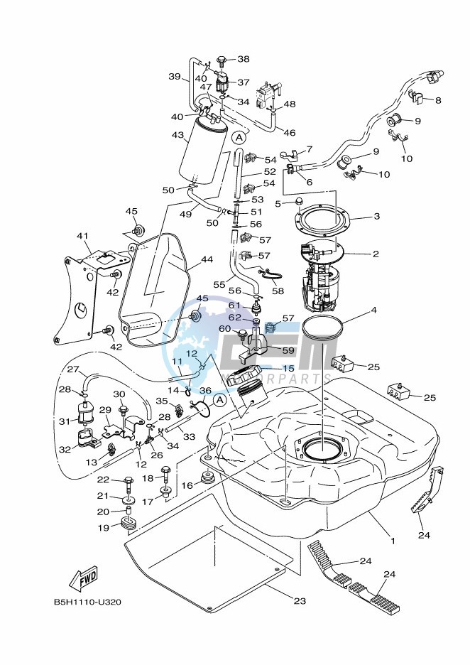 FUEL TANK