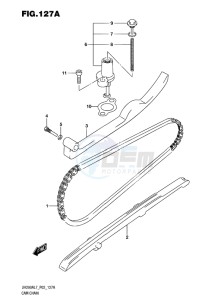 UH200 ABS BURGMAN EU drawing CAM CHAIN