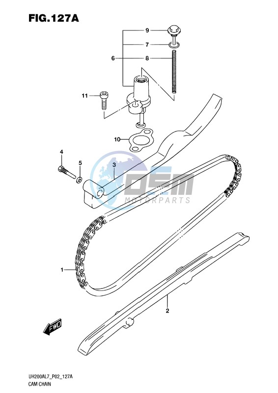 CAM CHAIN