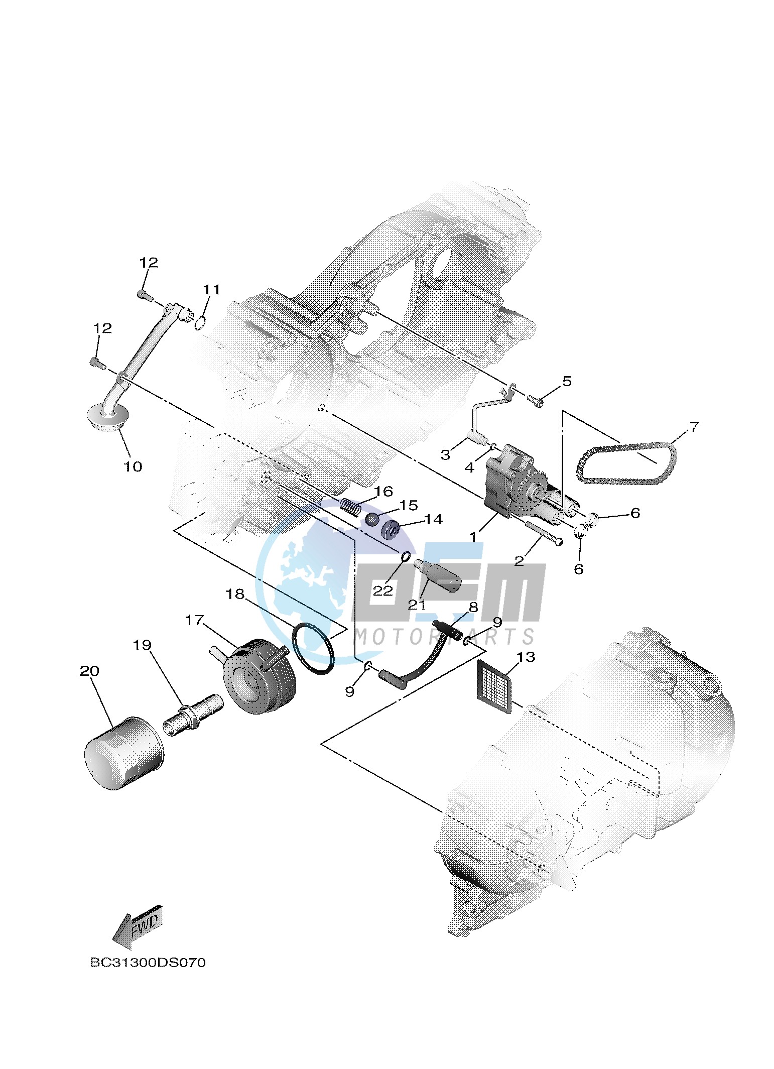 OIL PUMP