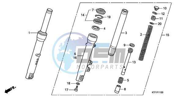 FRONT FORK