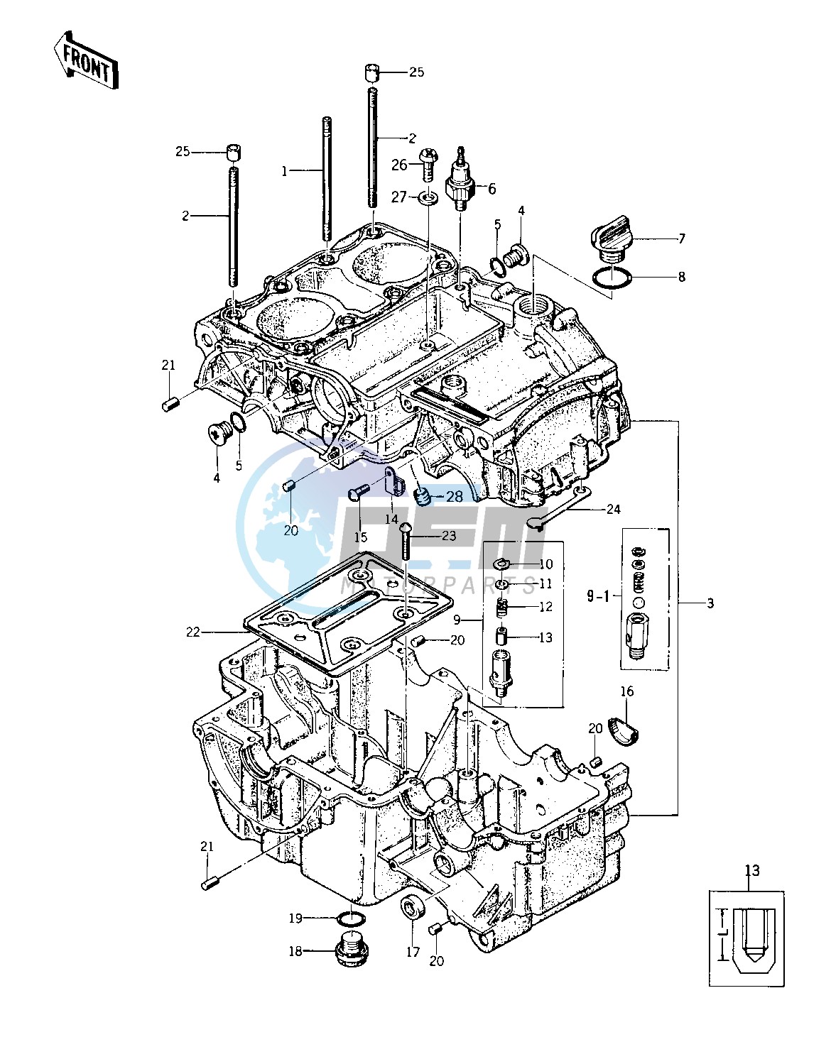 CRANKCASE