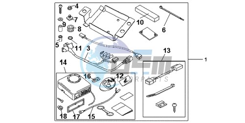 KIT ALARM SYSTEM