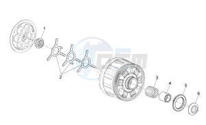 TUONO 1100 V4 RF E4 ABS (NAFTA) drawing Clutch I