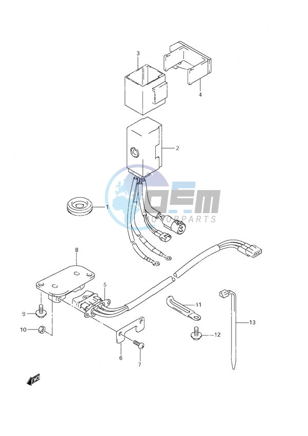 PTT Switch Non-Remote Control