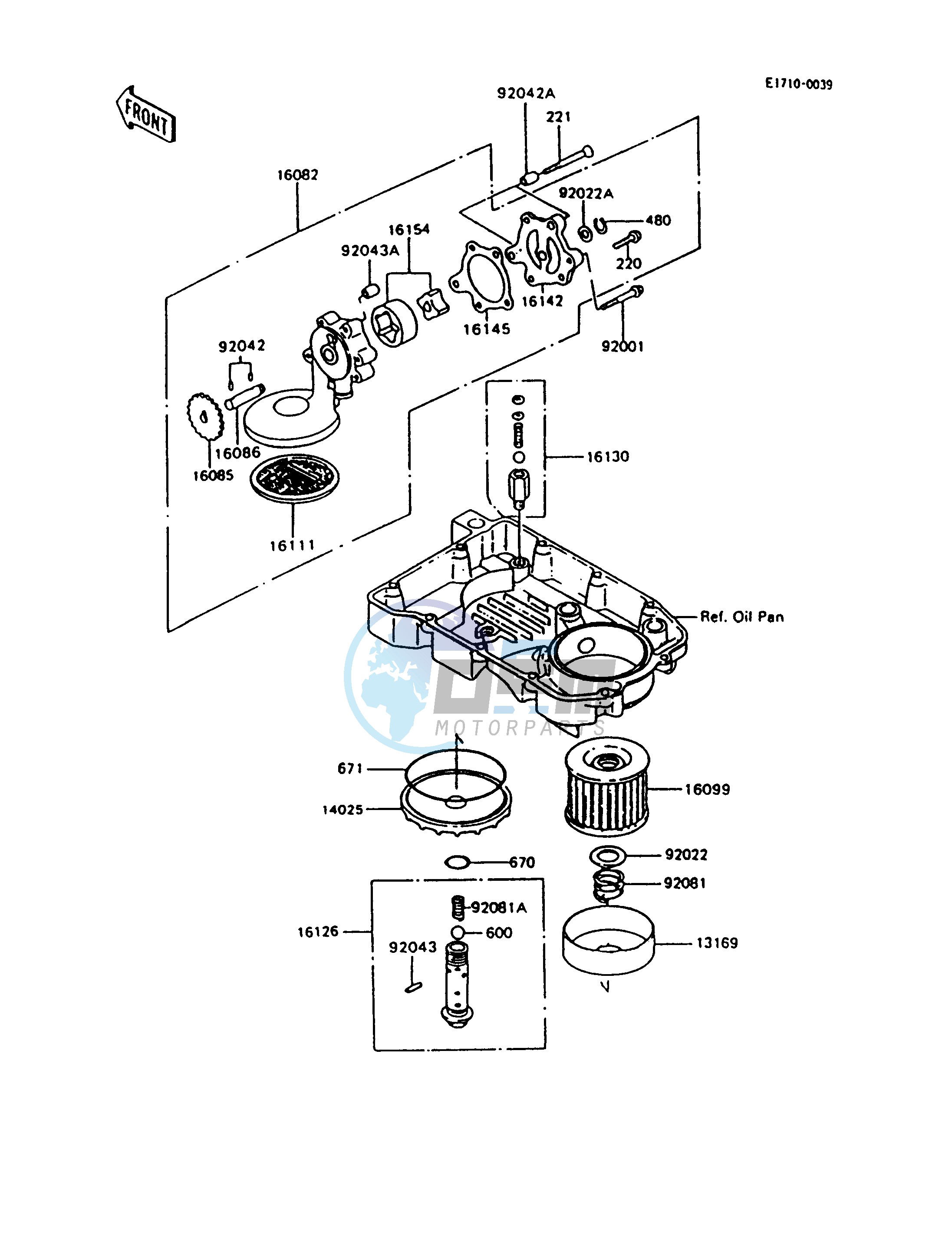 OIL PUMP_OIL FILTER