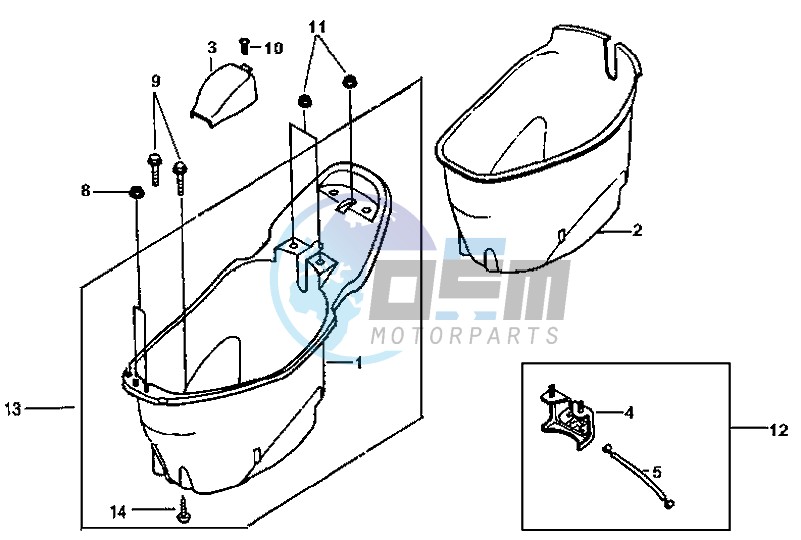 HELMET BOX