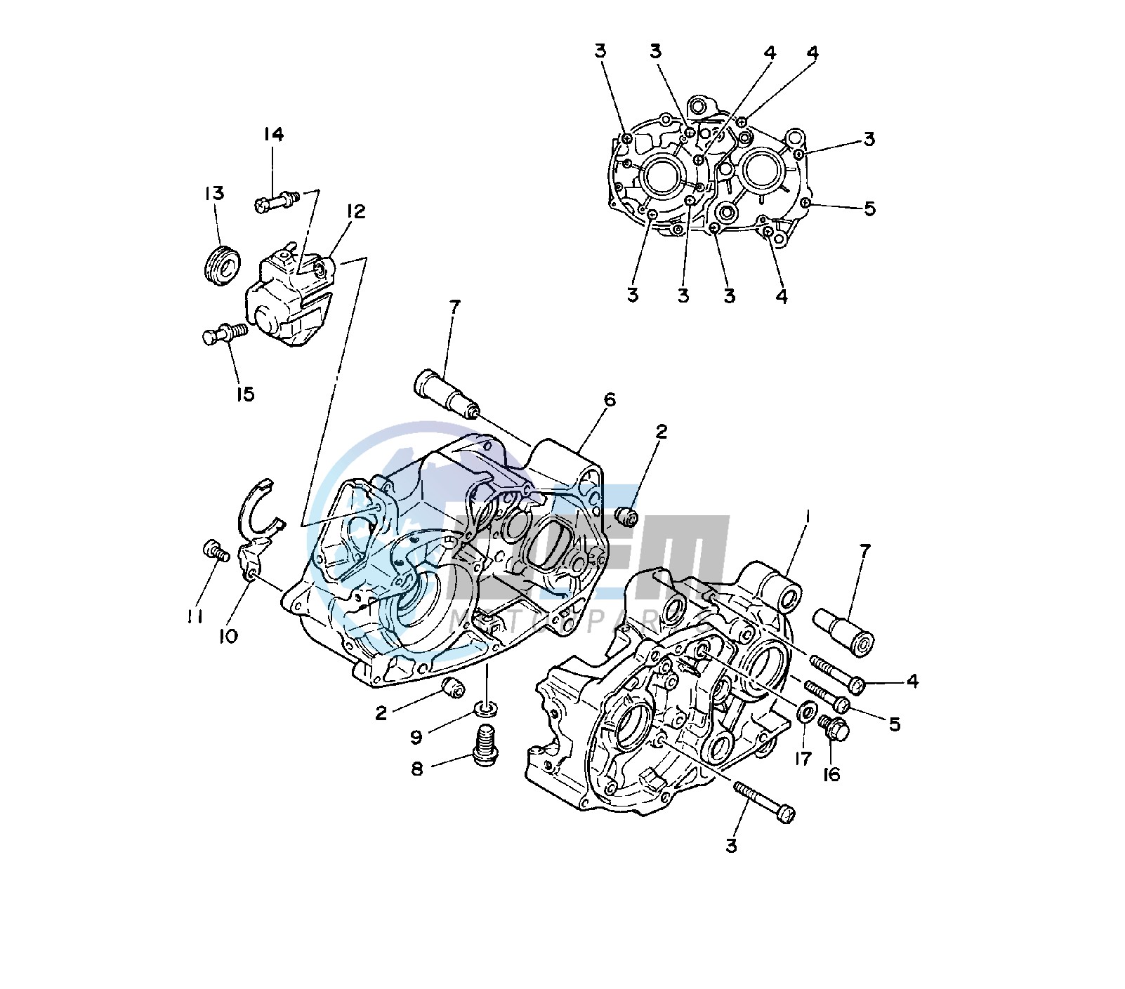 CRANKCASE